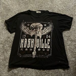 Altar’d state oversized graphic tee